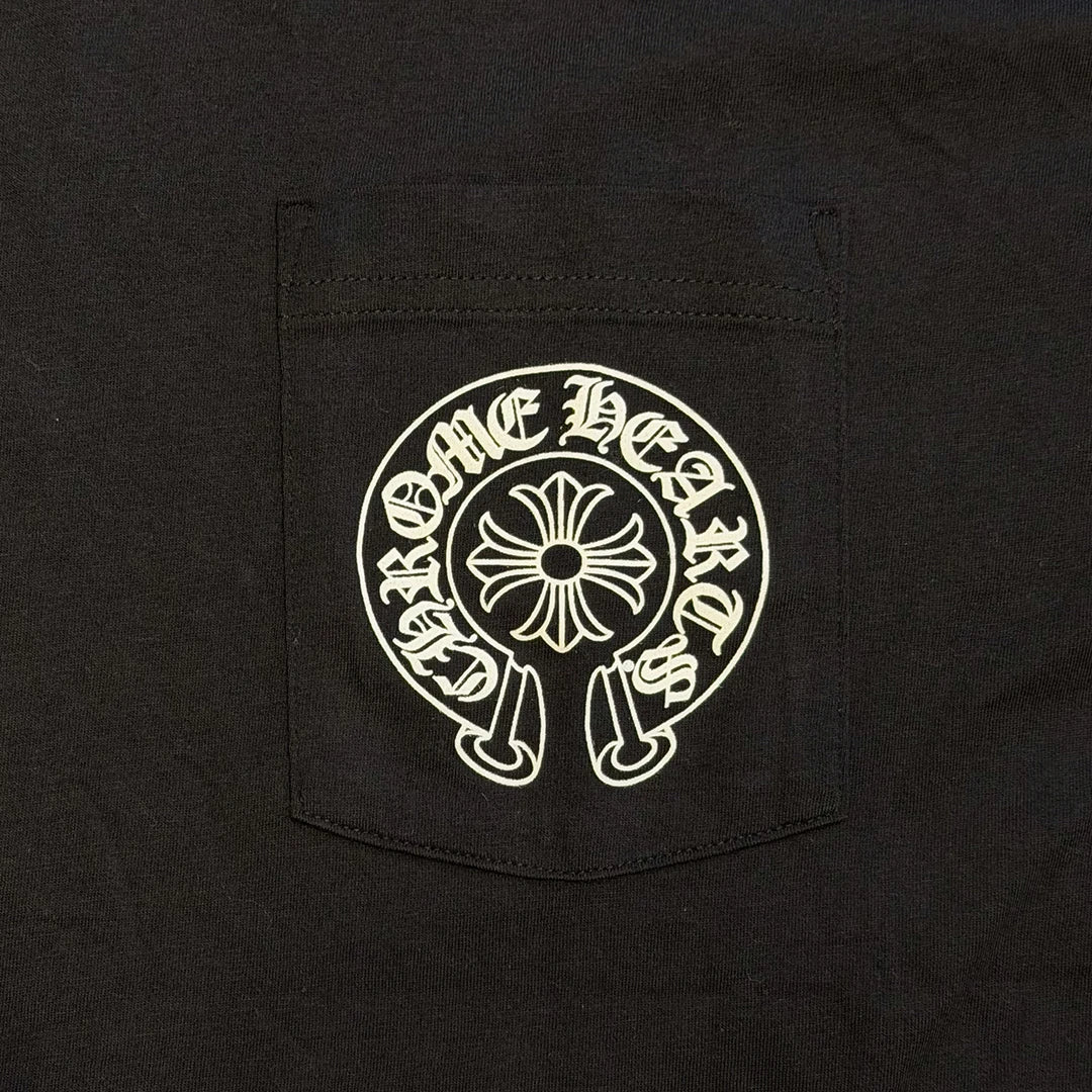Chrome Hearts Miami Exclusive T-shirt Black - Image 4
