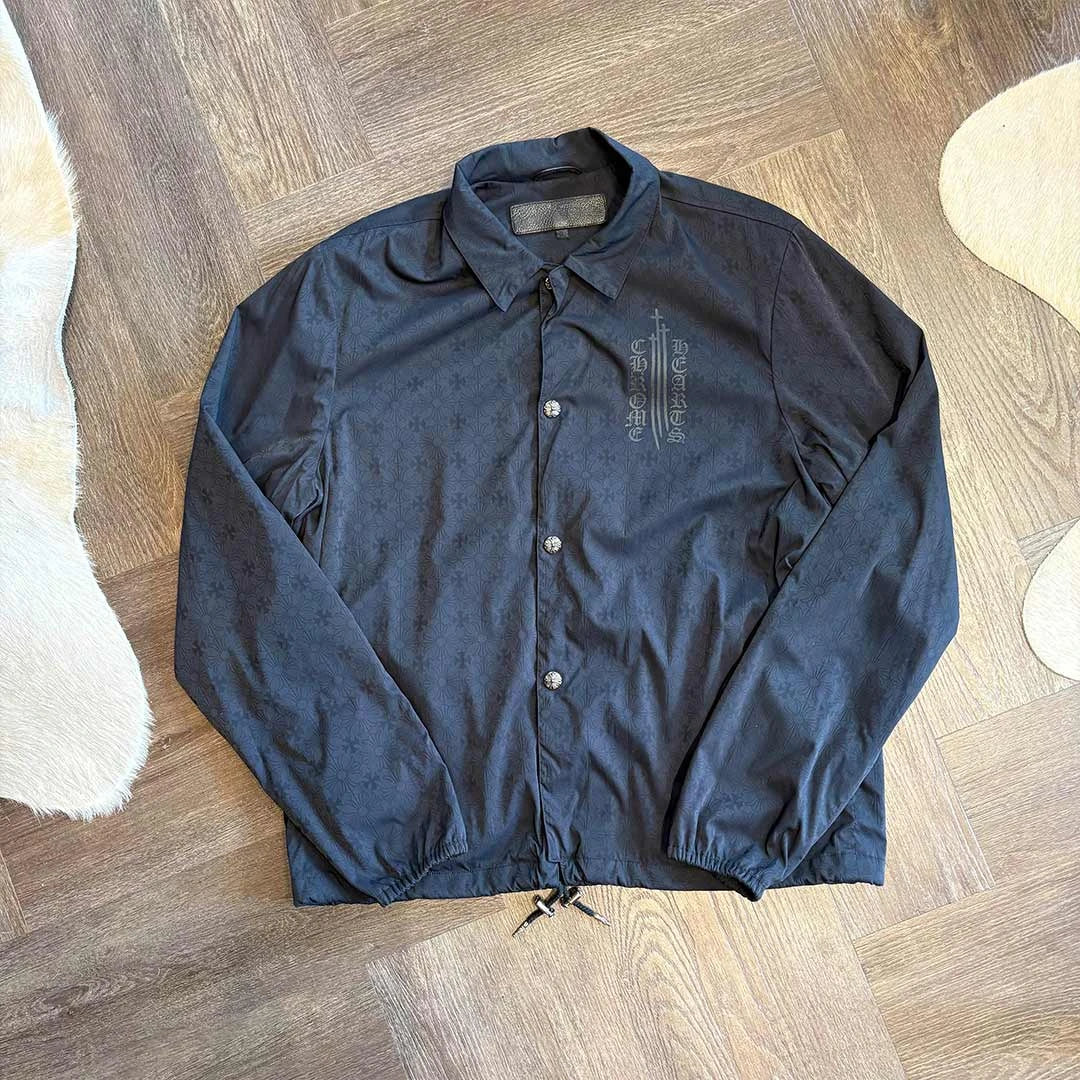 Chrome Hearts Nylon Monogram Cross Jacket
