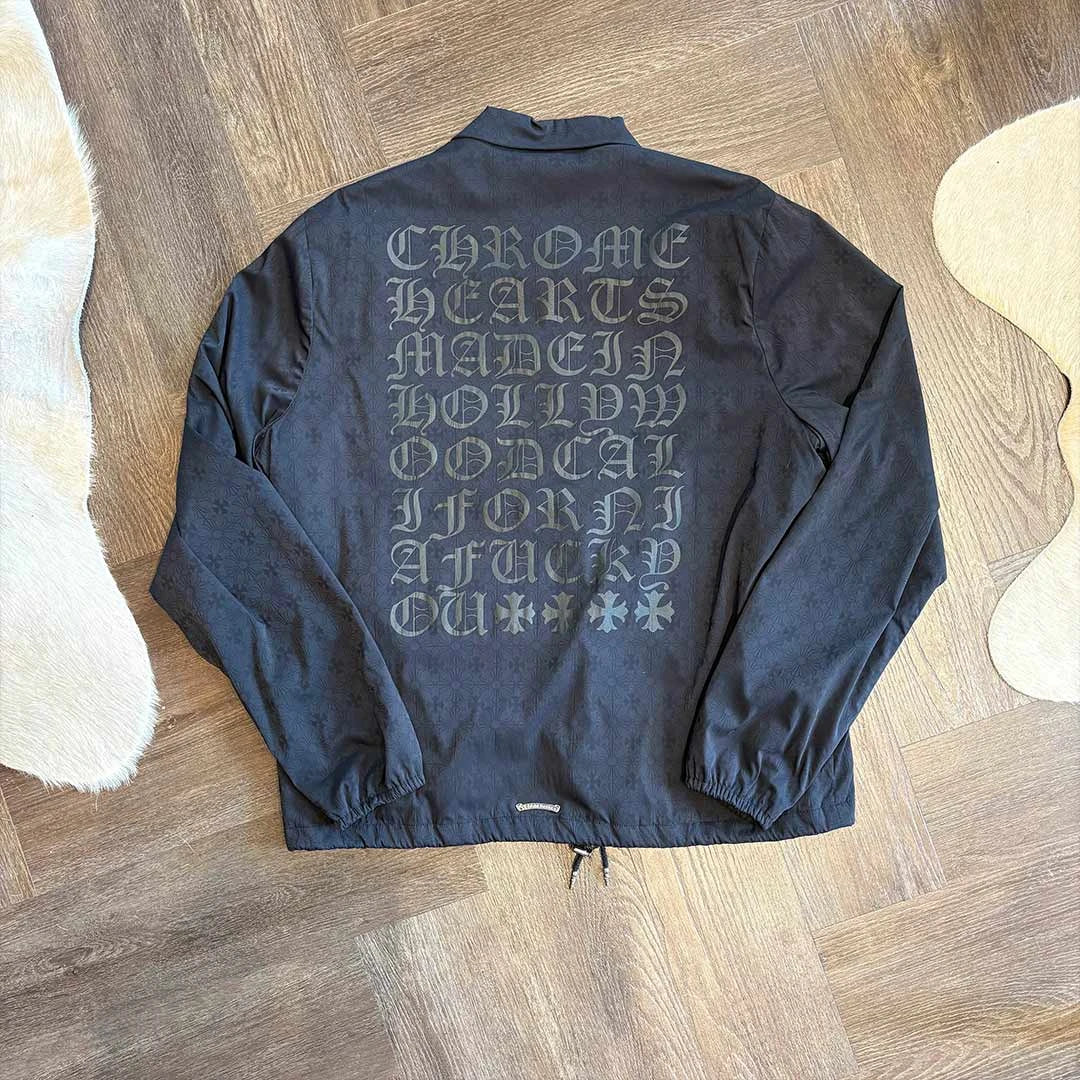 Chrome Hearts Nylon Monogram Cross Jacket - Image 2