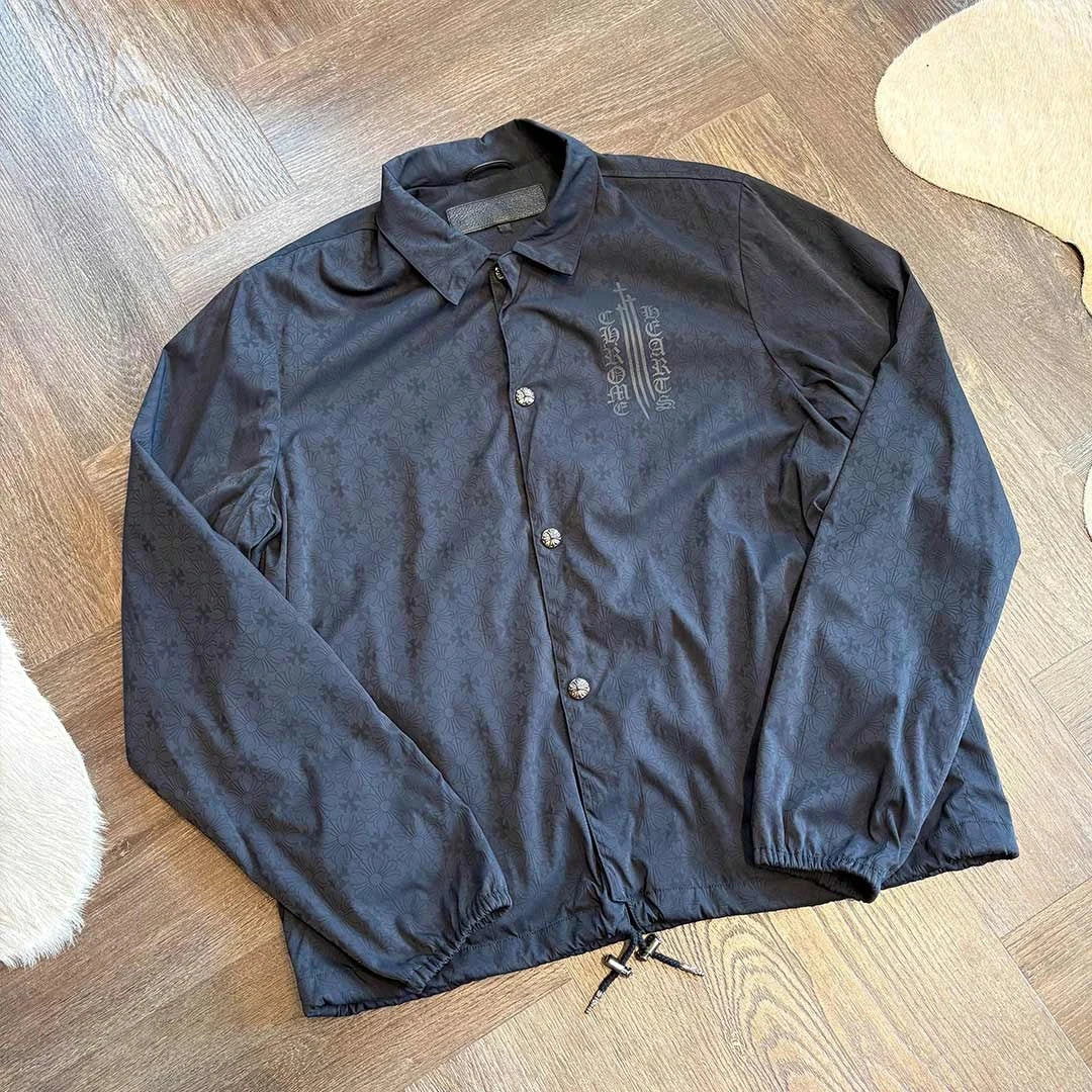 Chrome Hearts Nylon Monogram Cross Jacket - Image 3