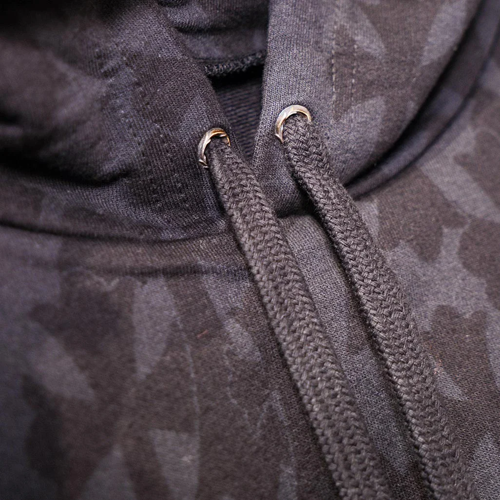Chrome Hearts All Over Print Floral Hoodie - Image 4
