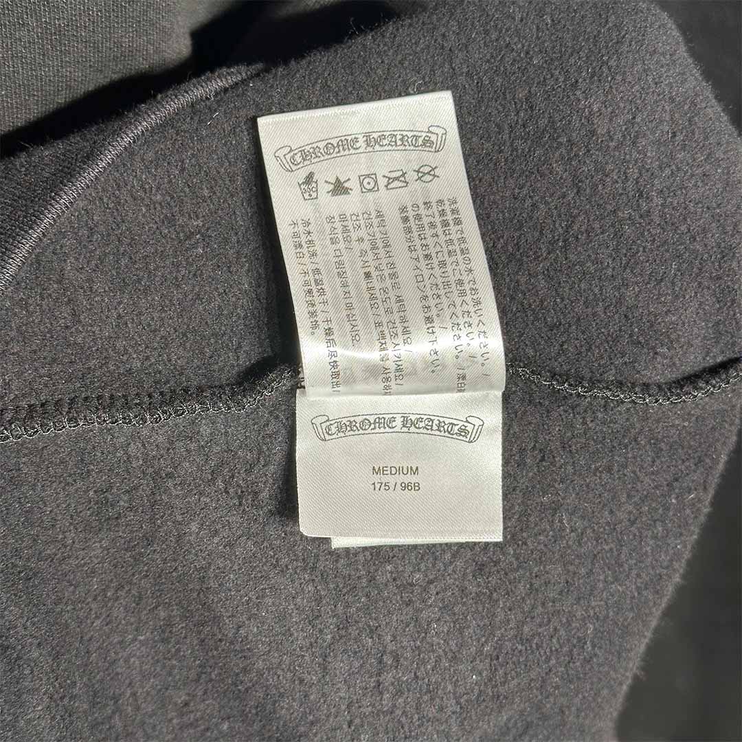 Chrome Hearts Neck Logo Crewneck Sweatshirt - Image 4
