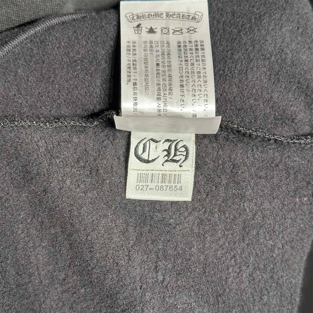 Chrome Hearts Neck Logo Crewneck Sweatshirt - Image 6