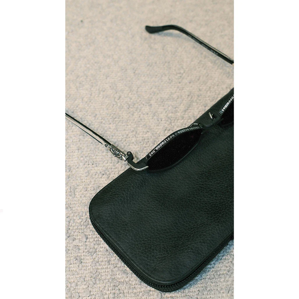 Chrome Hearts "NIP SLIP" Diamond-Frame Sunglasses - Image 5