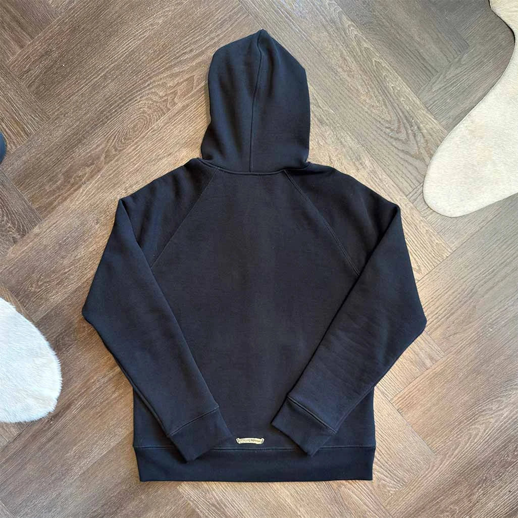 Chrome Hearts Paperjam Zip Up Hoodie - Image 2