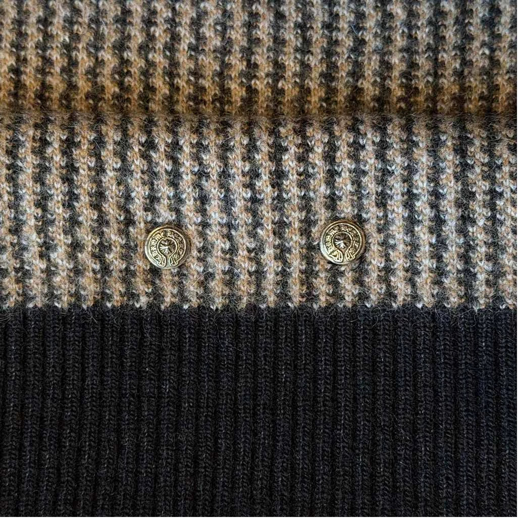 Chrome Hearts Checkered Cashmere Jumper - Image 5