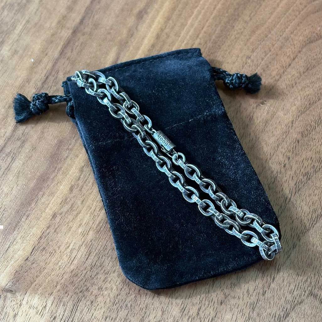 Chrome Hearts Paperchain Bracelet 8INCH - Image 3
