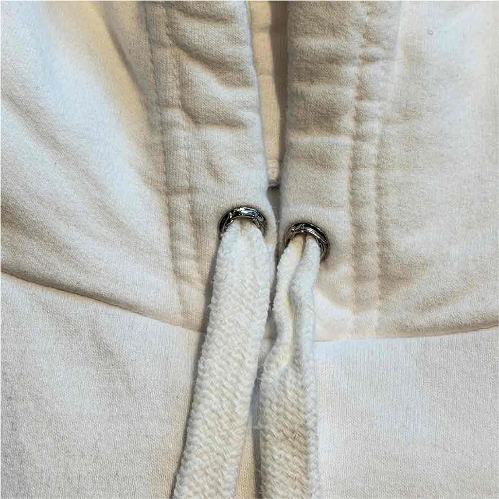 Chrome Hearts St Barths Exclusive Anchor Pullover Hoodie White - Image 4
