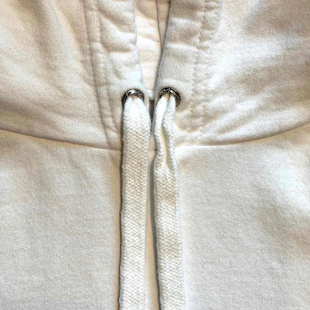 Chrome Hearts St Barths Exclusive Anchor Pullover Hoodie White Blue - Image 4