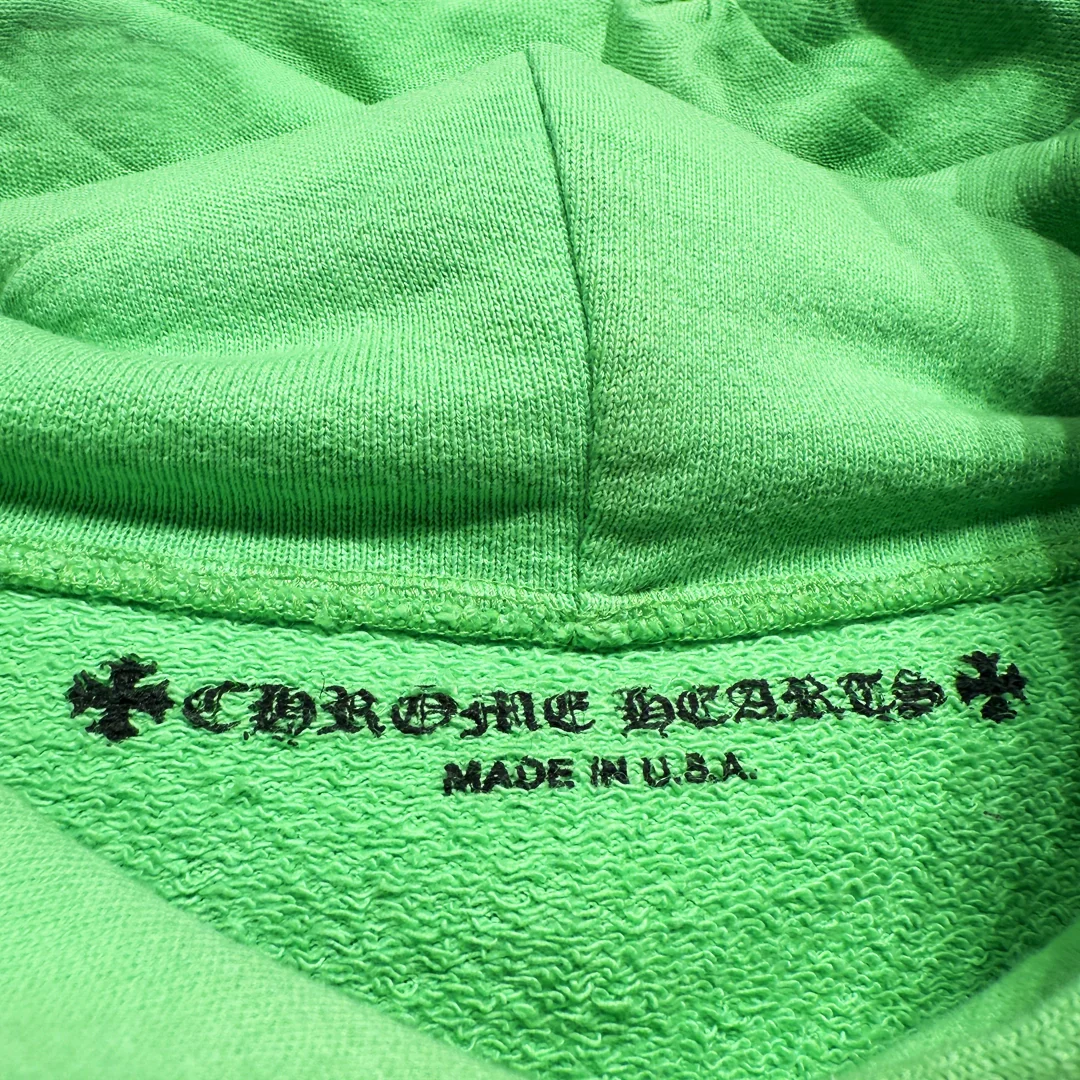 Chrome Hearts Matty Boy Green Sex records Hoodie - Image 6