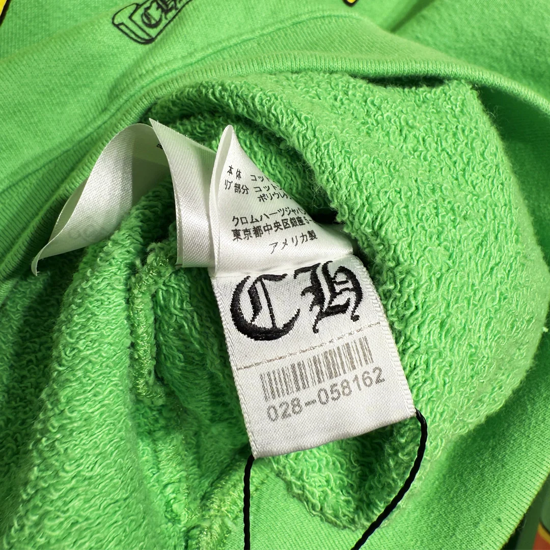 Chrome Hearts Matty Boy Green Sex records Hoodie - Image 7