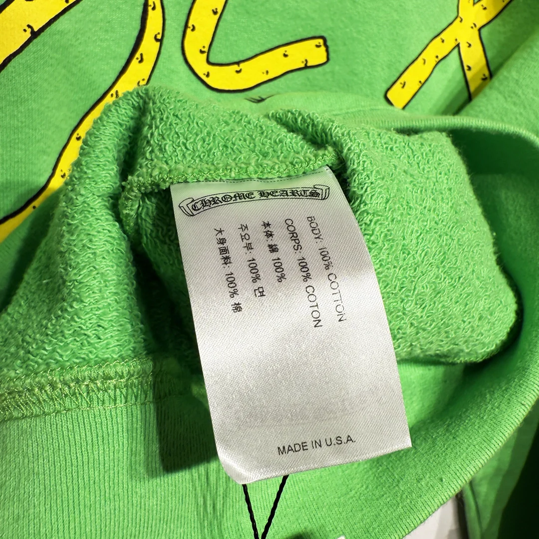 Chrome Hearts Matty Boy Green Sex records Hoodie - Image 8