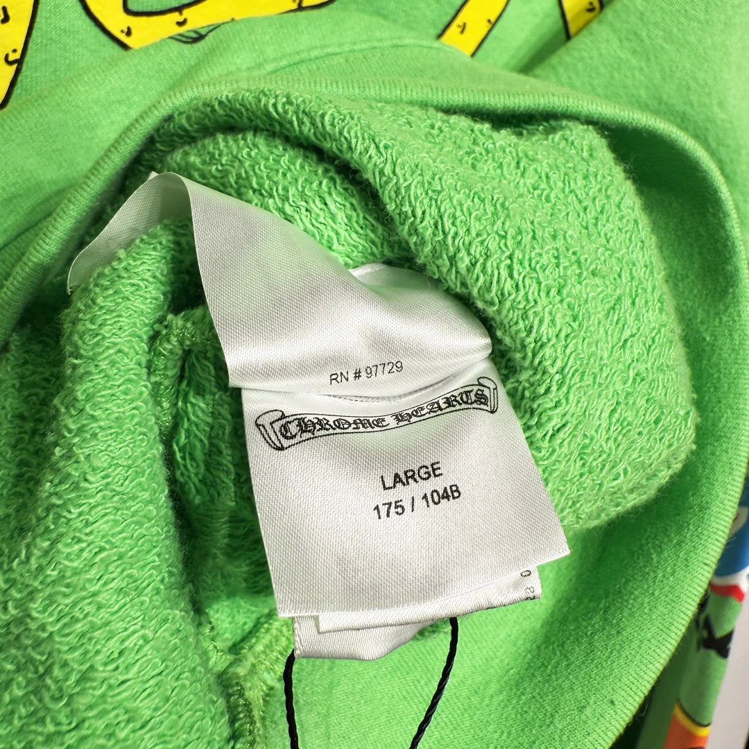 Chrome Hearts Matty Boy Green Sex records Hoodie - Image 9