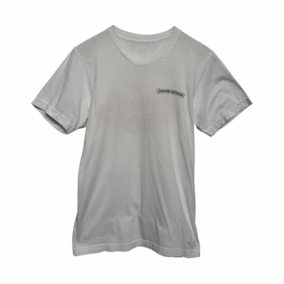 Chrome Hearts Welcome to Las Vagas Exclusive T-Shirt White - Image 2