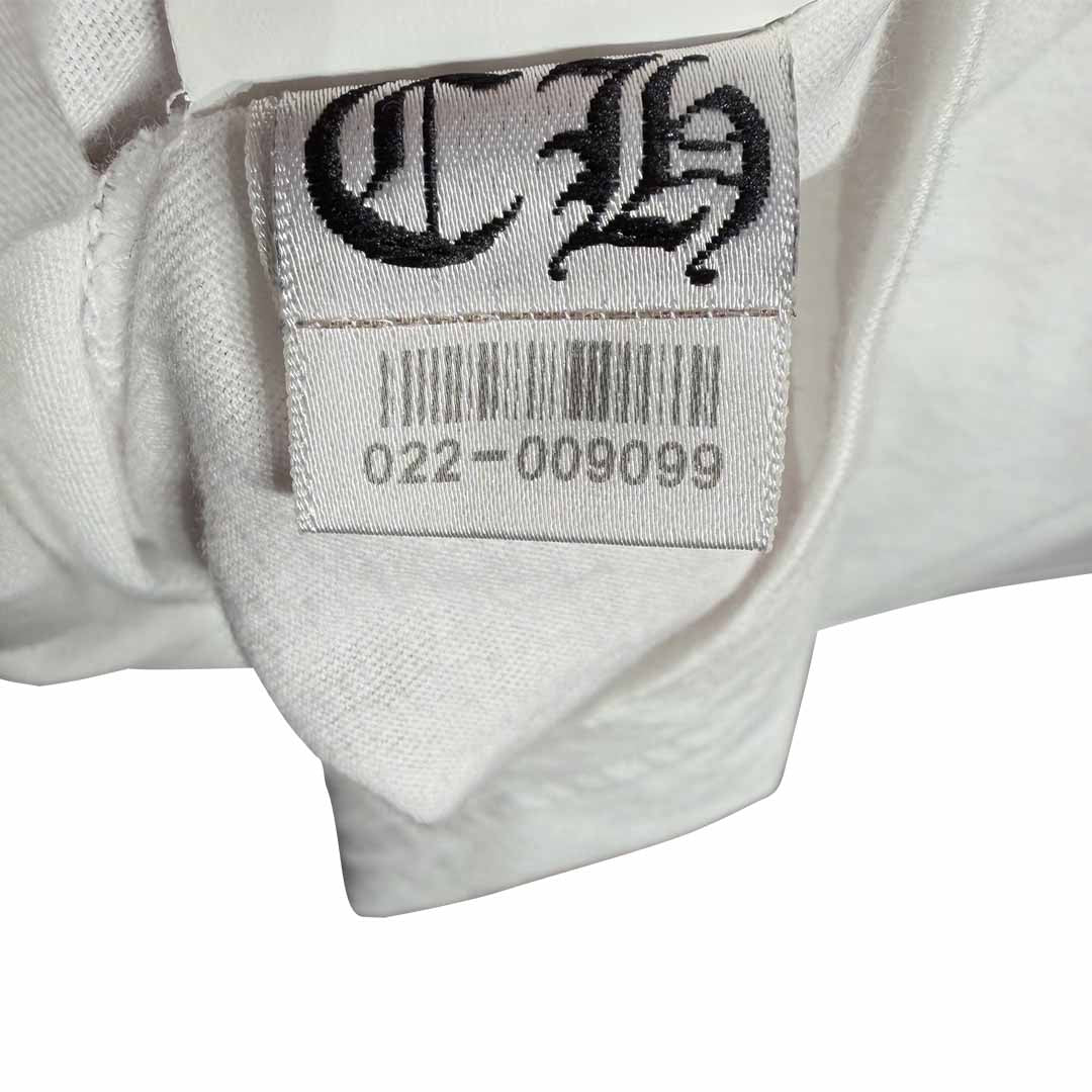 Chrome Hearts Welcome to Las Vagas Exclusive T-Shirt White - Image 3