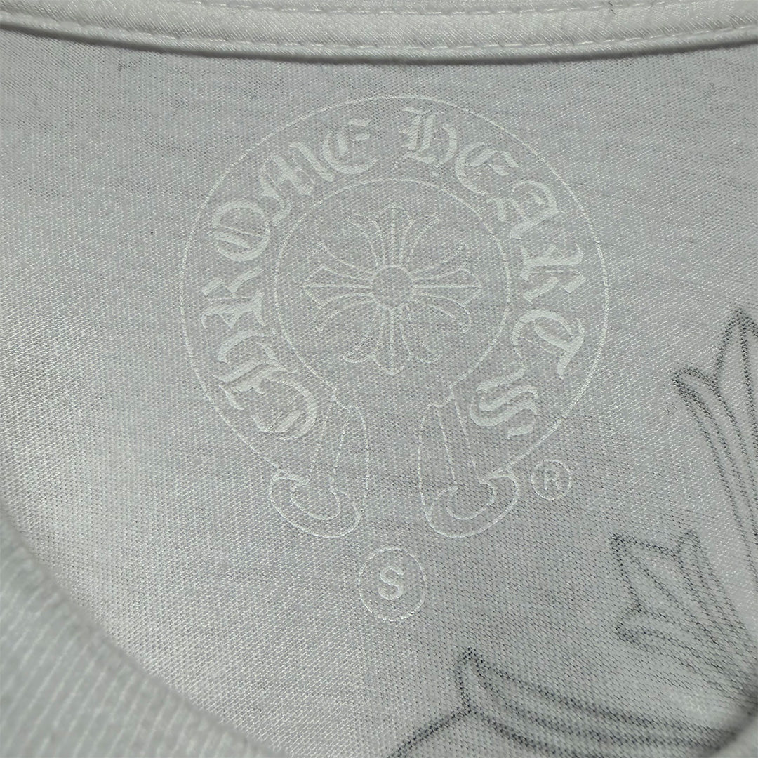 Chrome Hearts Welcome to Las Vagas Exclusive T-Shirt White - Image 5