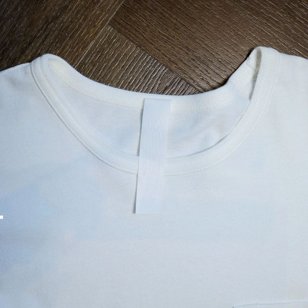 Chrome Hearts White Long Sleeve T-Shirt - Image 3