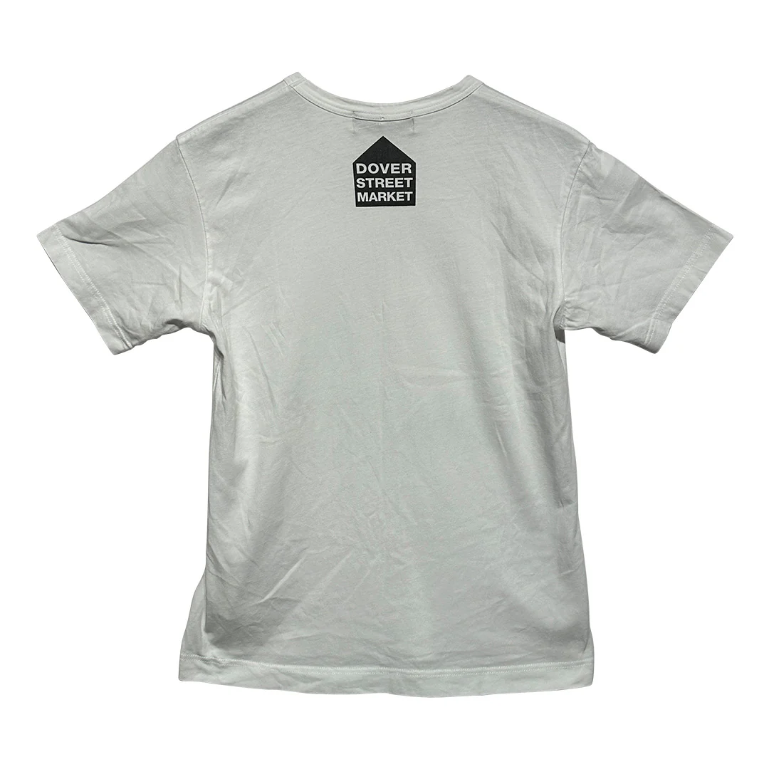 Chrome Hearts x Dover Street Market Ginza 10th Anniversary T-shirt White - Image 2