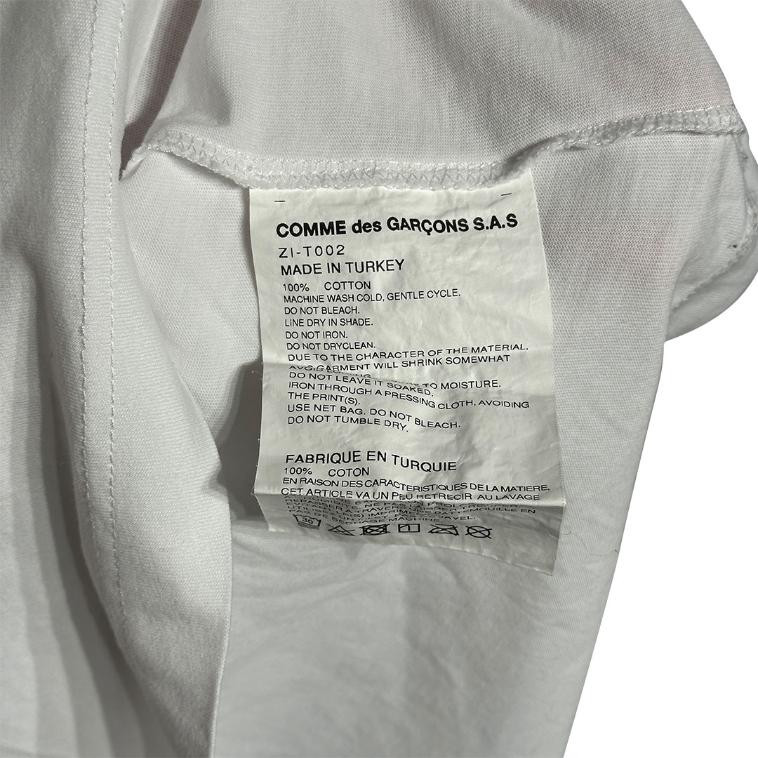 Chrome Hearts x Dover Street Market Ginza 10th Anniversary T-shirt White - Image 4