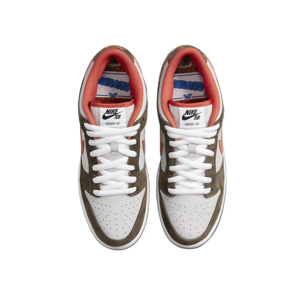 Crushed D.C. x Nike Dunk Low SB Golden Hour - Image 3