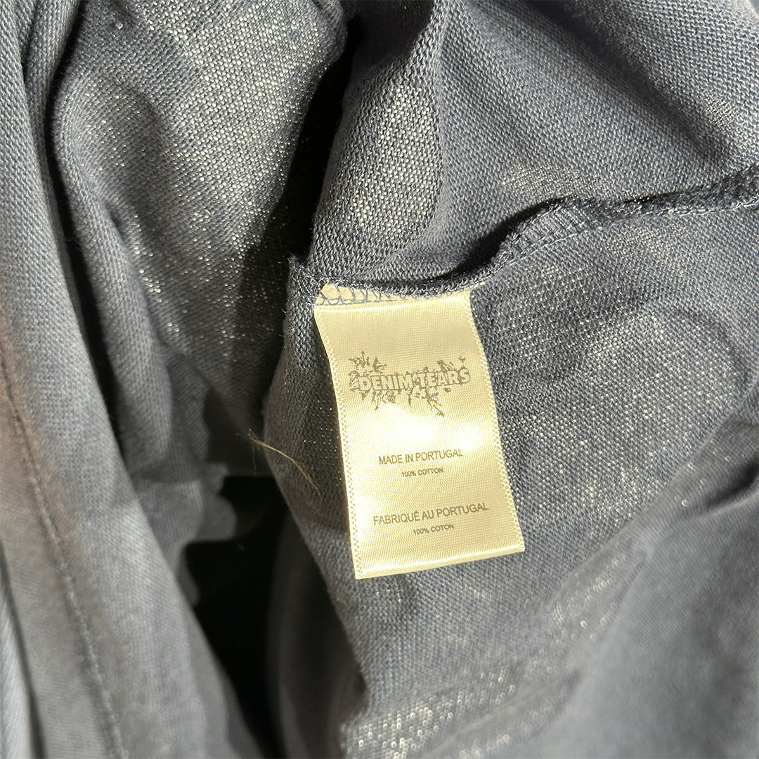Denim Tears Cotton Wreath Sweatshirt Grey - Image 6