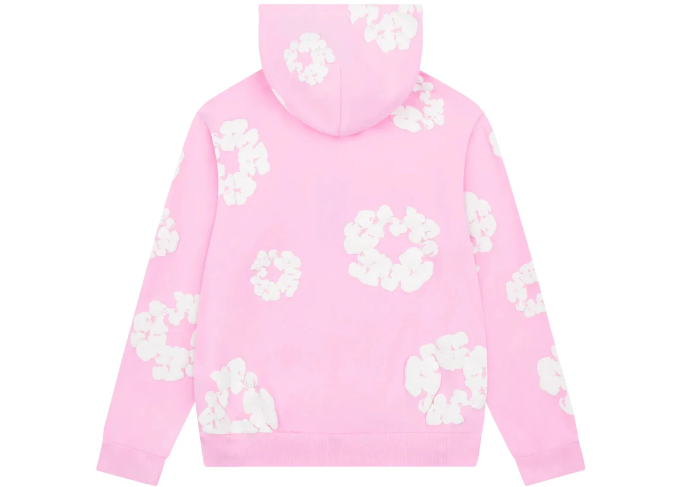Denim Tears The Cotton Wreath Sweatshirt Powder Pink - Image 3