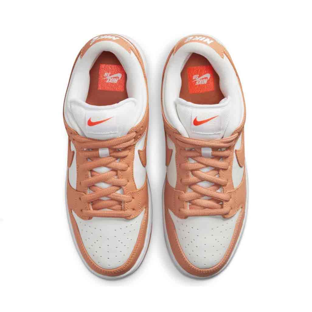 Dunk Low Pro ISO SB 'Light Cognac' - Image 4