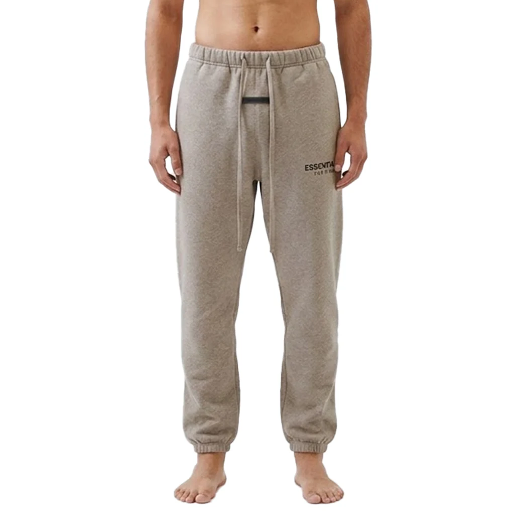 Fear of God Essentials Fleece Sweatpant Heather Grey - Image 4