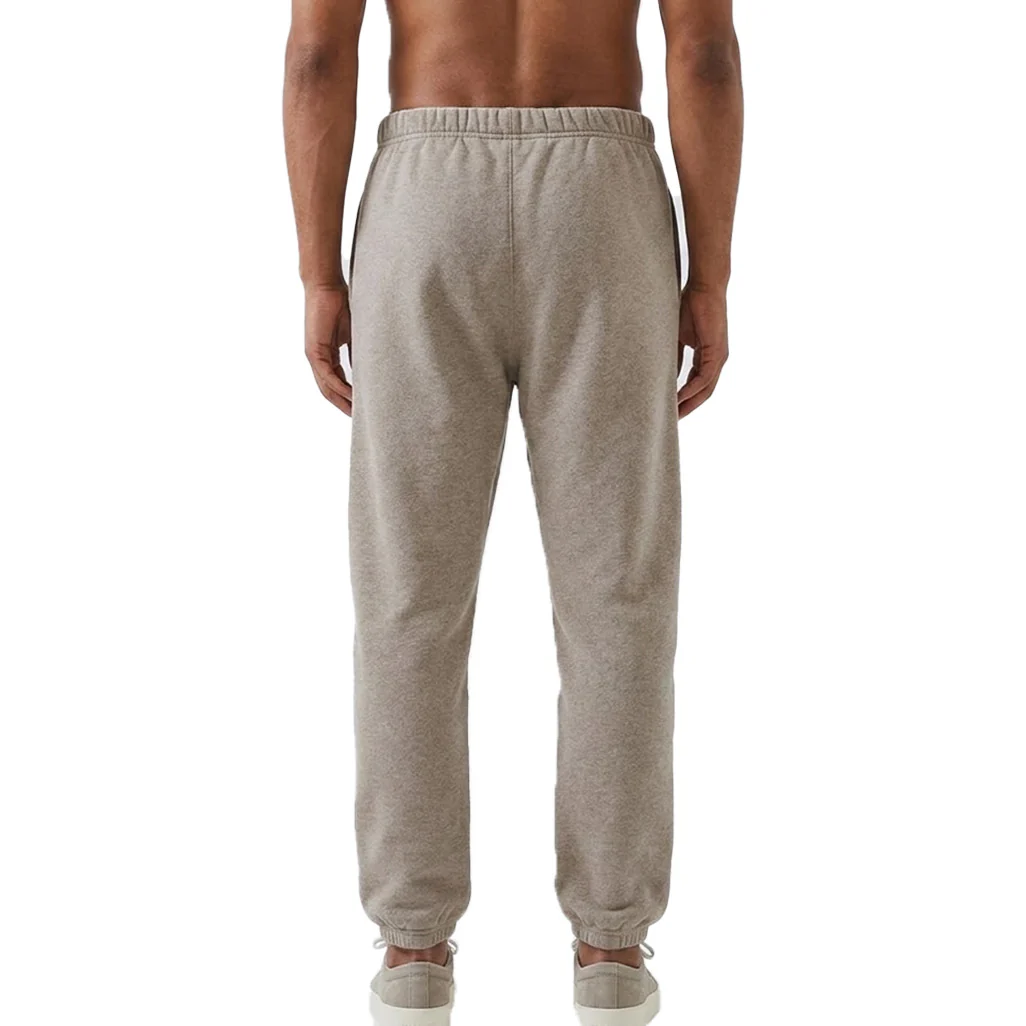 Fear of God Essentials Fleece Sweatpant Heather Grey - Image 5
