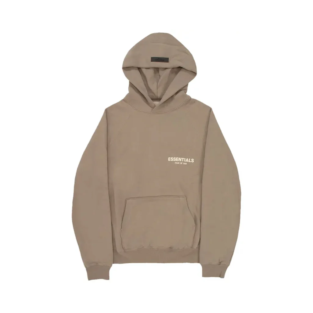 Fear of God Essentials Hoodie Desert Taupe