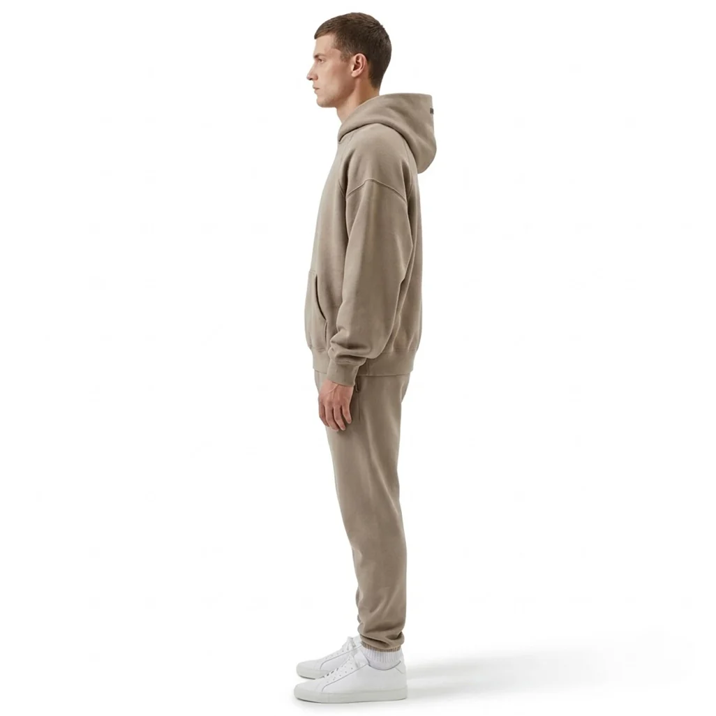 Fear of God Essentials Hoodie Desert Taupe - Image 5