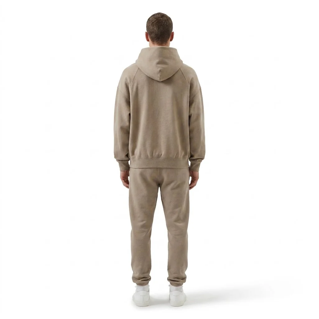 Fear of God Essentials Hoodie Desert Taupe - Image 6