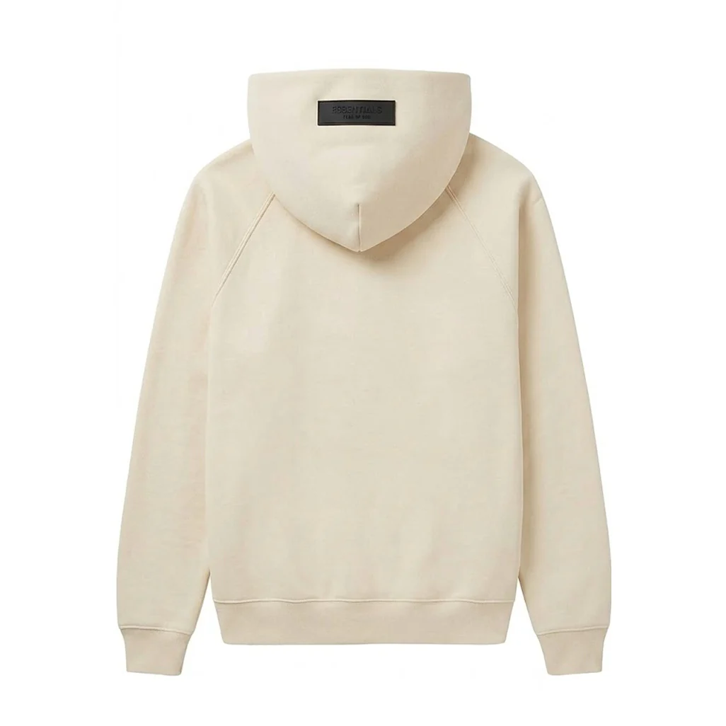 Fear of God Essentials Hoodie Eggshell - Image 3