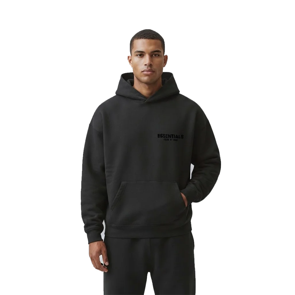 Fear of God Essentials Hoodie 'Stretch Limo' (SS22) - Image 3
