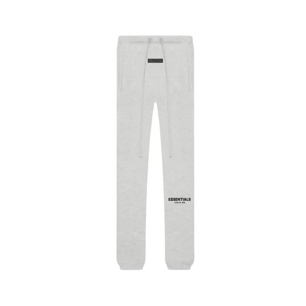 Fear of God Essentials 'Light Oatmeal' Hoodie & Sweatpant Set - Image 4