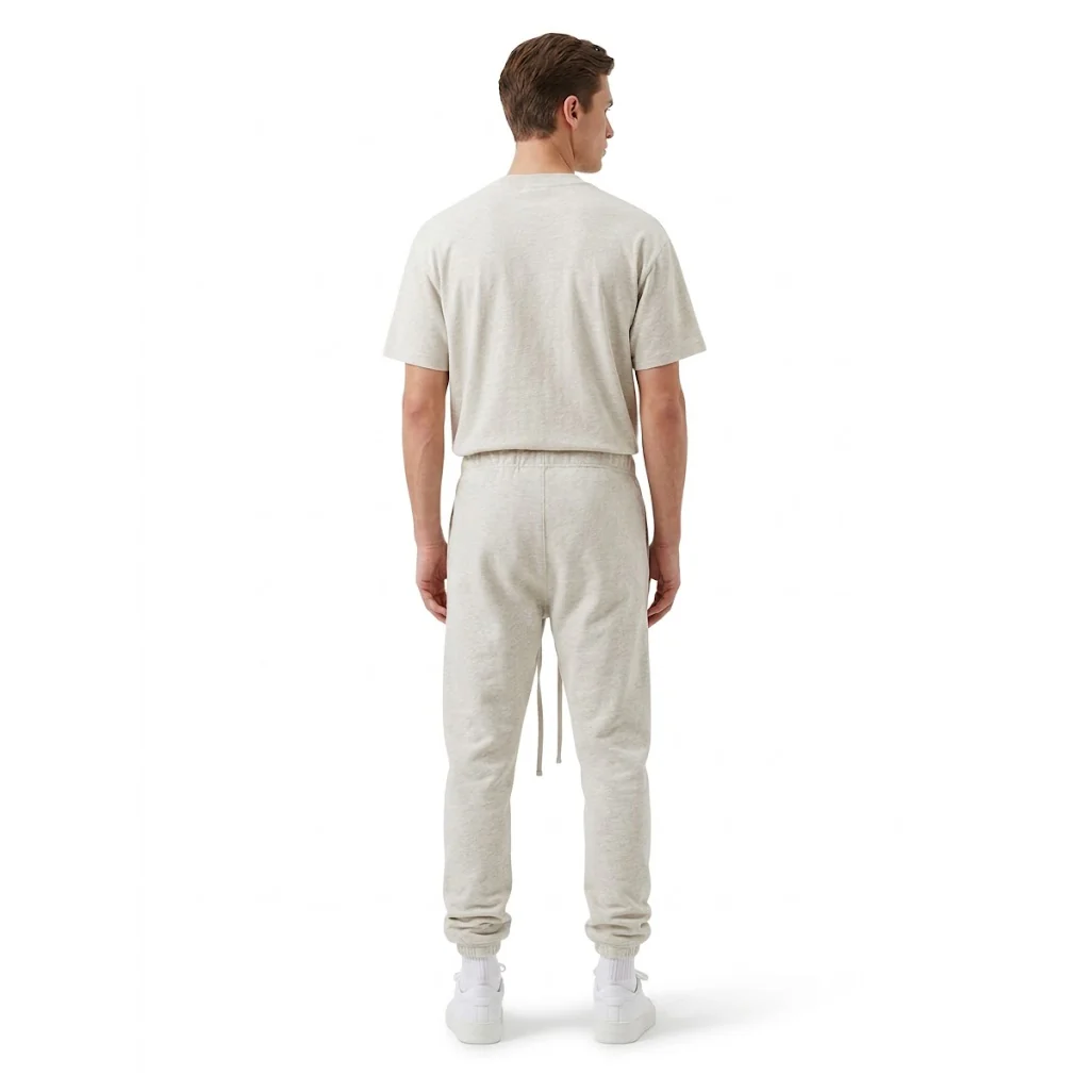 Fear of God Essentials Sweatpants 'Light Oatmeal' (SS22) - Image 5