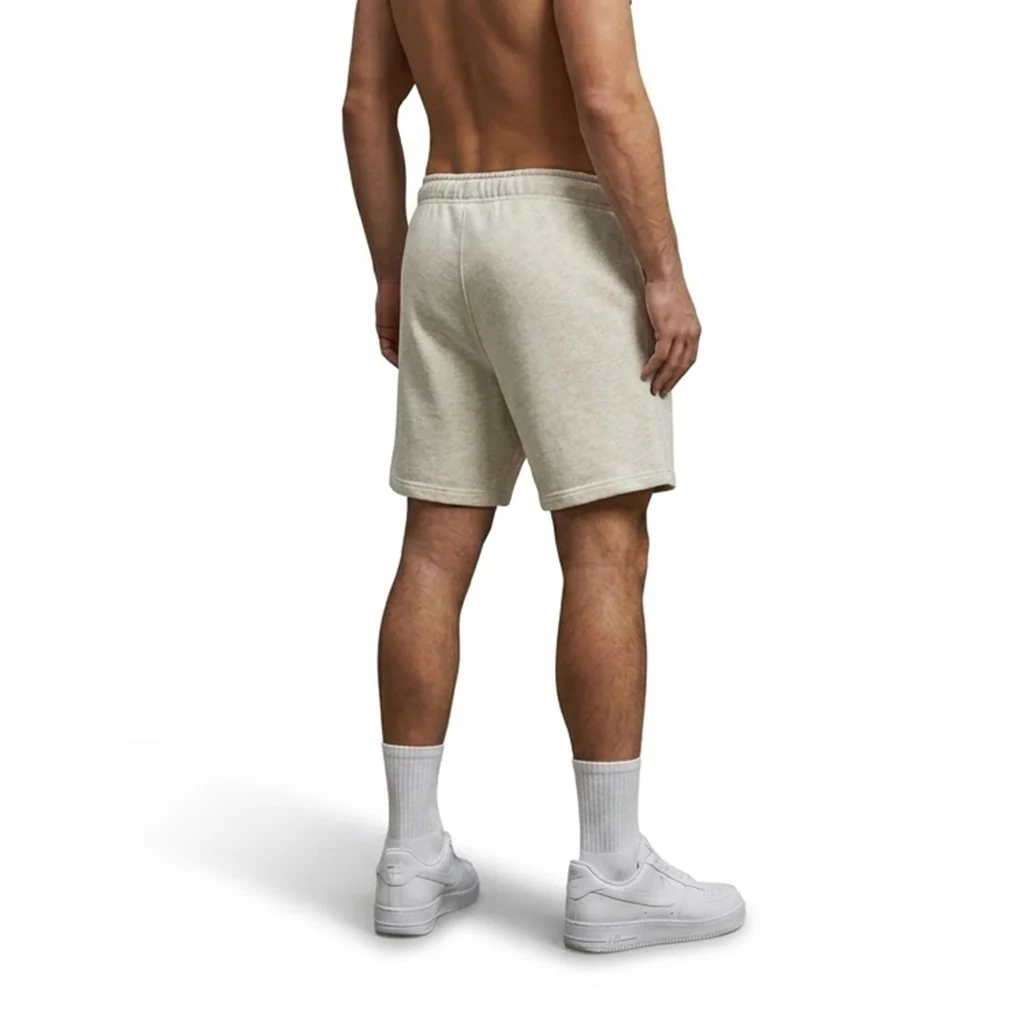Fear of God Essentials Sweatshort Light Oatmeal - Image 4