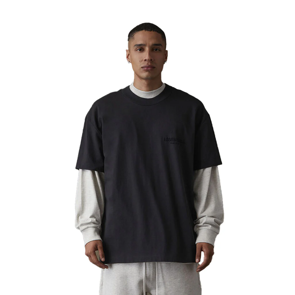 Fear of God Essentials T-shirt 'Stretch Limo' - Image 3