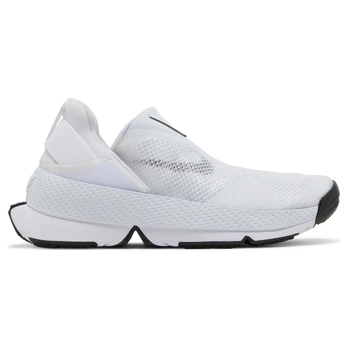 Nike GO FlyEase White Black W - Image 3