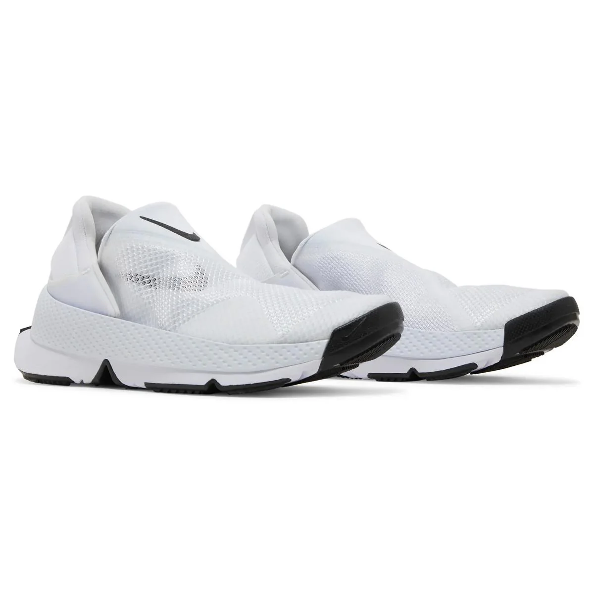 Nike GO FlyEase White Black W - Image 4