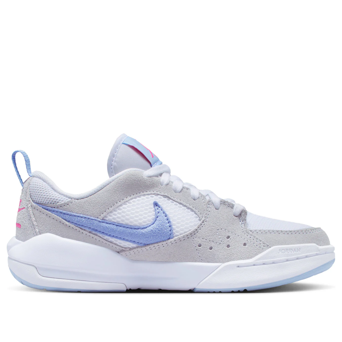 Jordan CMFT Era White Cobalt Bliss Pink GS - Image 3