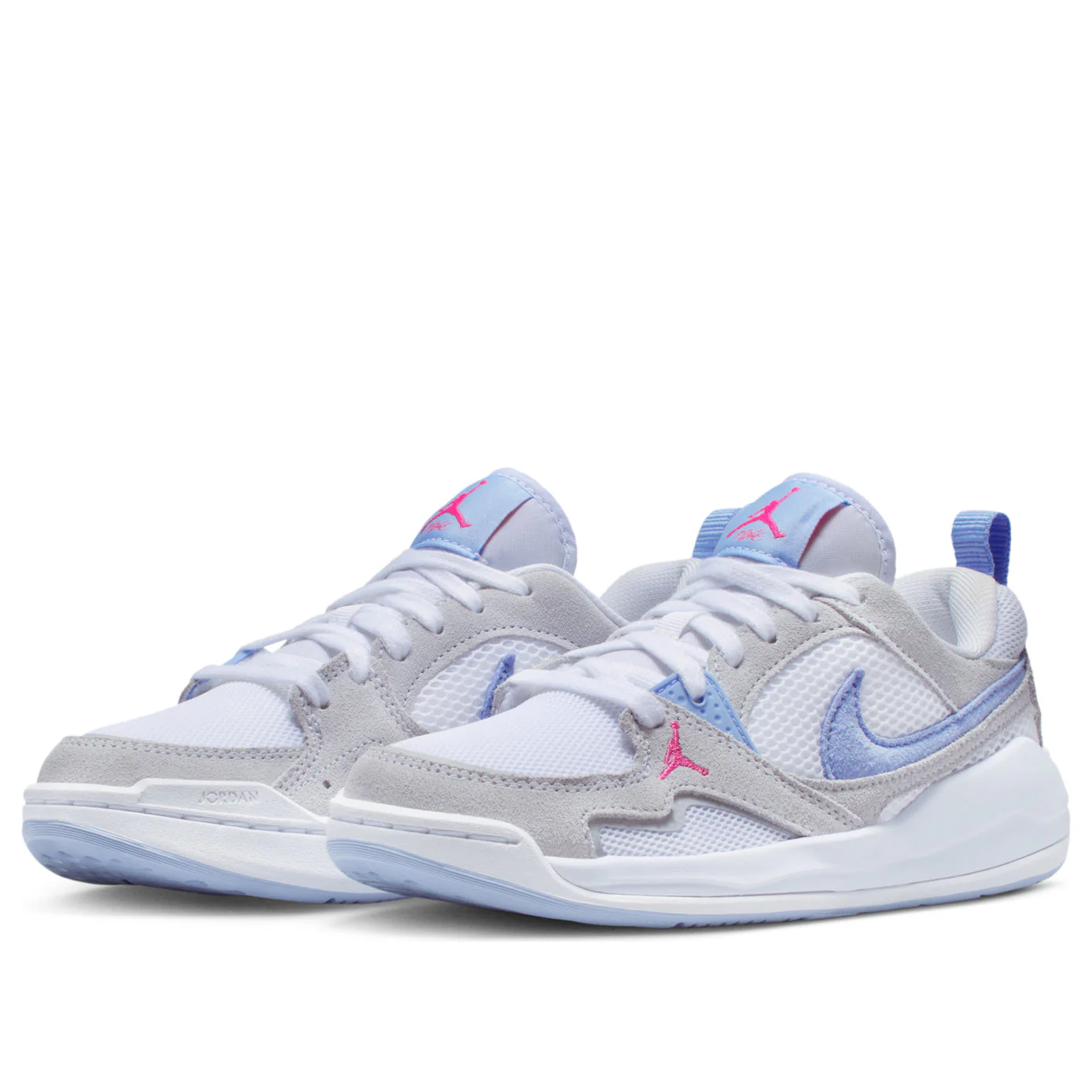 Jordan CMFT Era White Cobalt Bliss Pink GS - Image 4