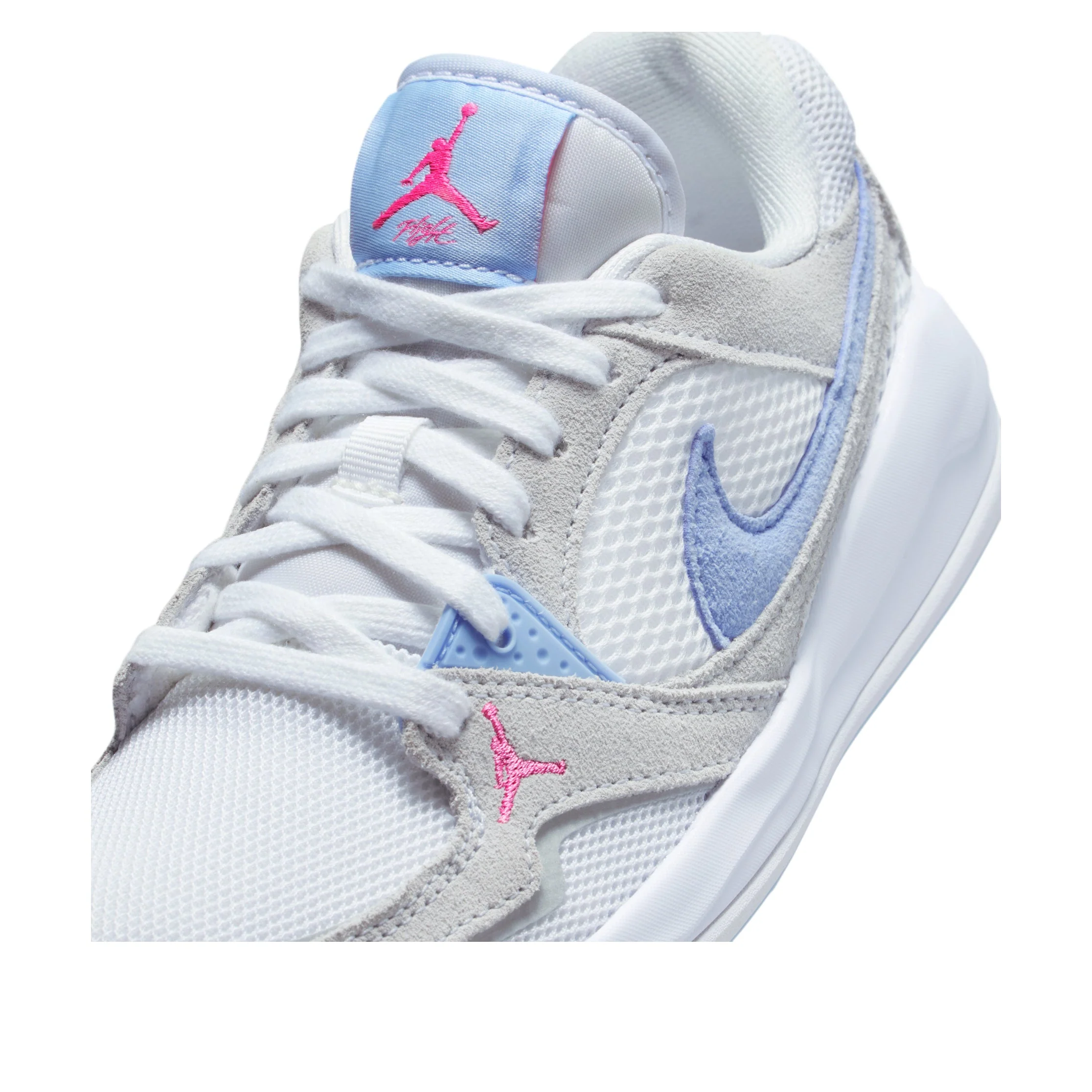 Jordan CMFT Era White Cobalt Bliss Pink GS - Image 5