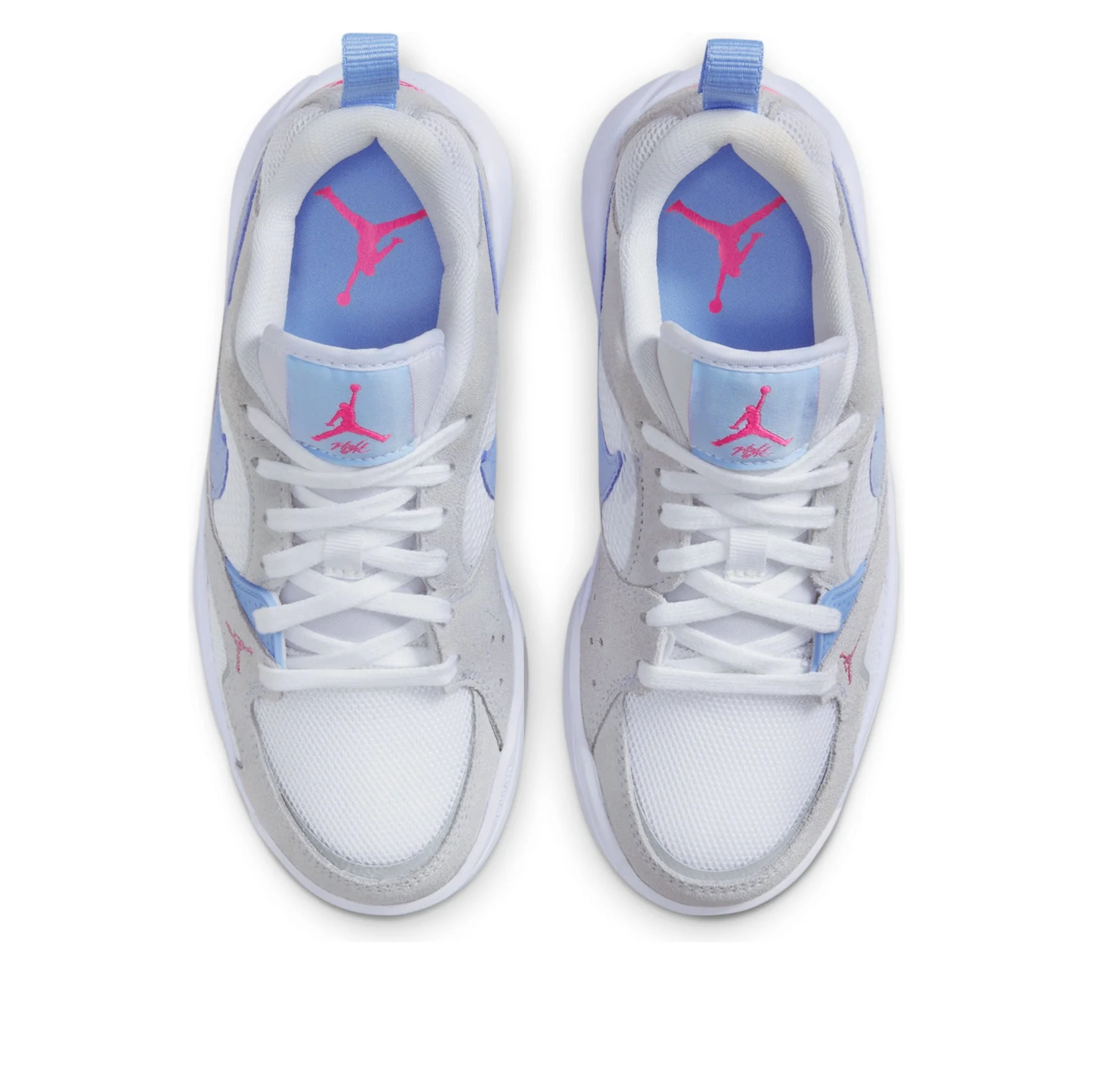 Jordan CMFT Era White Cobalt Bliss Pink GS - Image 6