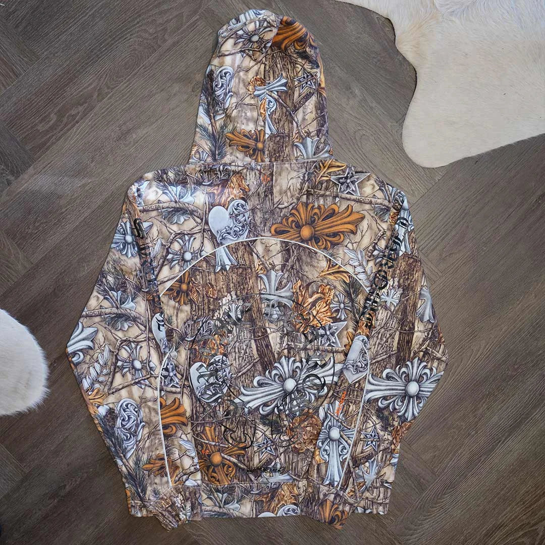 Nike x NOCTA x Chrome Hearts Hoodie - Image 2