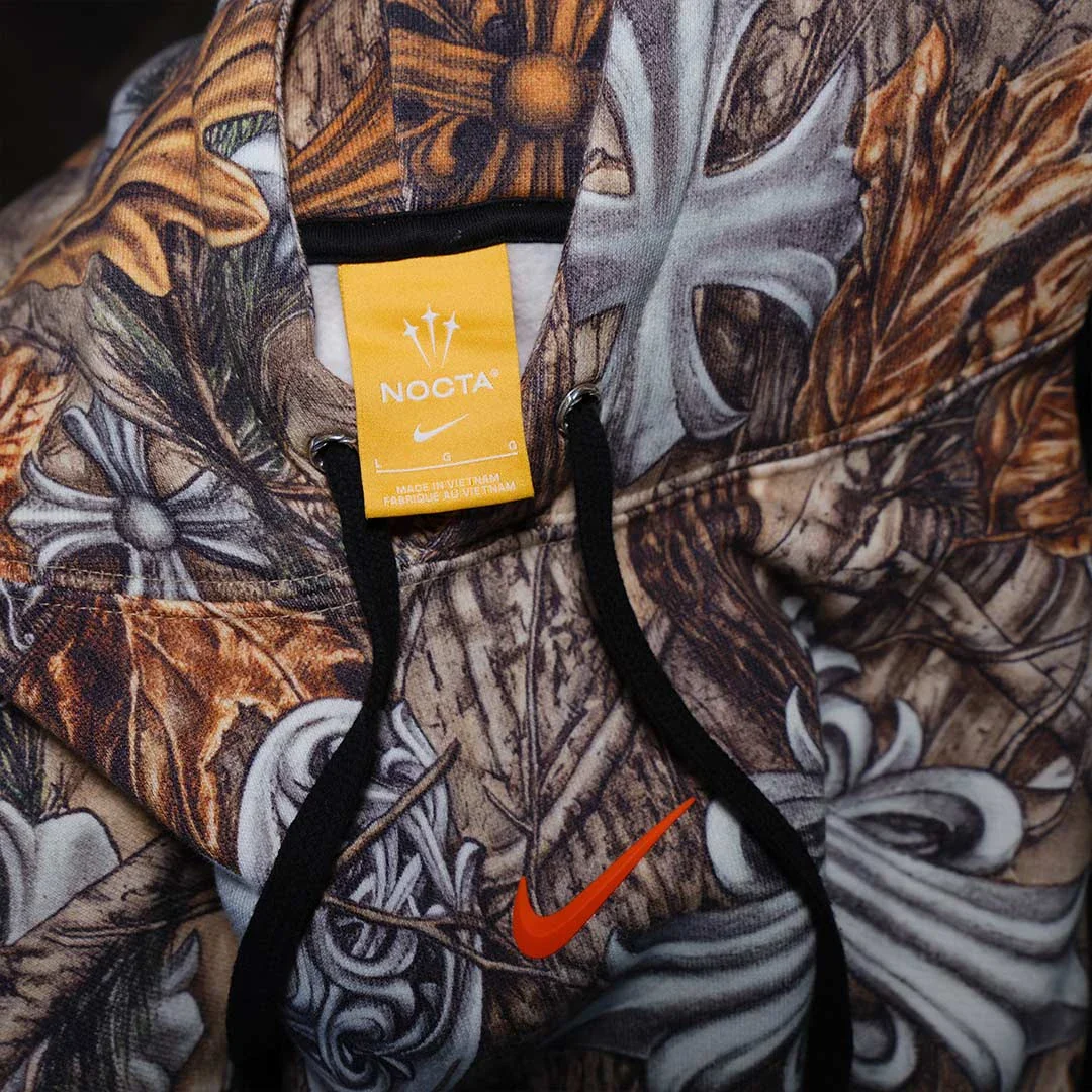 Nike x NOCTA x Chrome Hearts Hoodie - Image 4