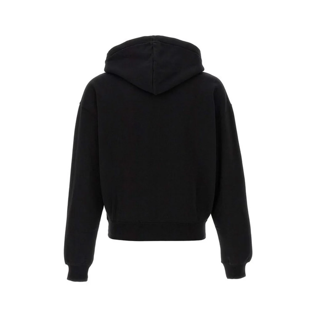 Jacquemus The Gros Grain Hoodie in Black - Image 5