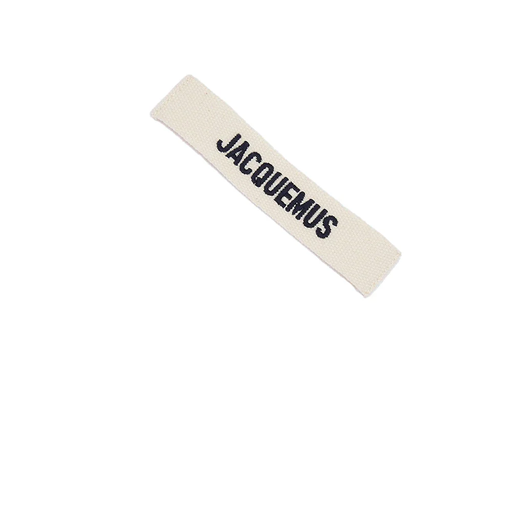 Jacquemus The Gros Grain T-Shirt in White - Image 4