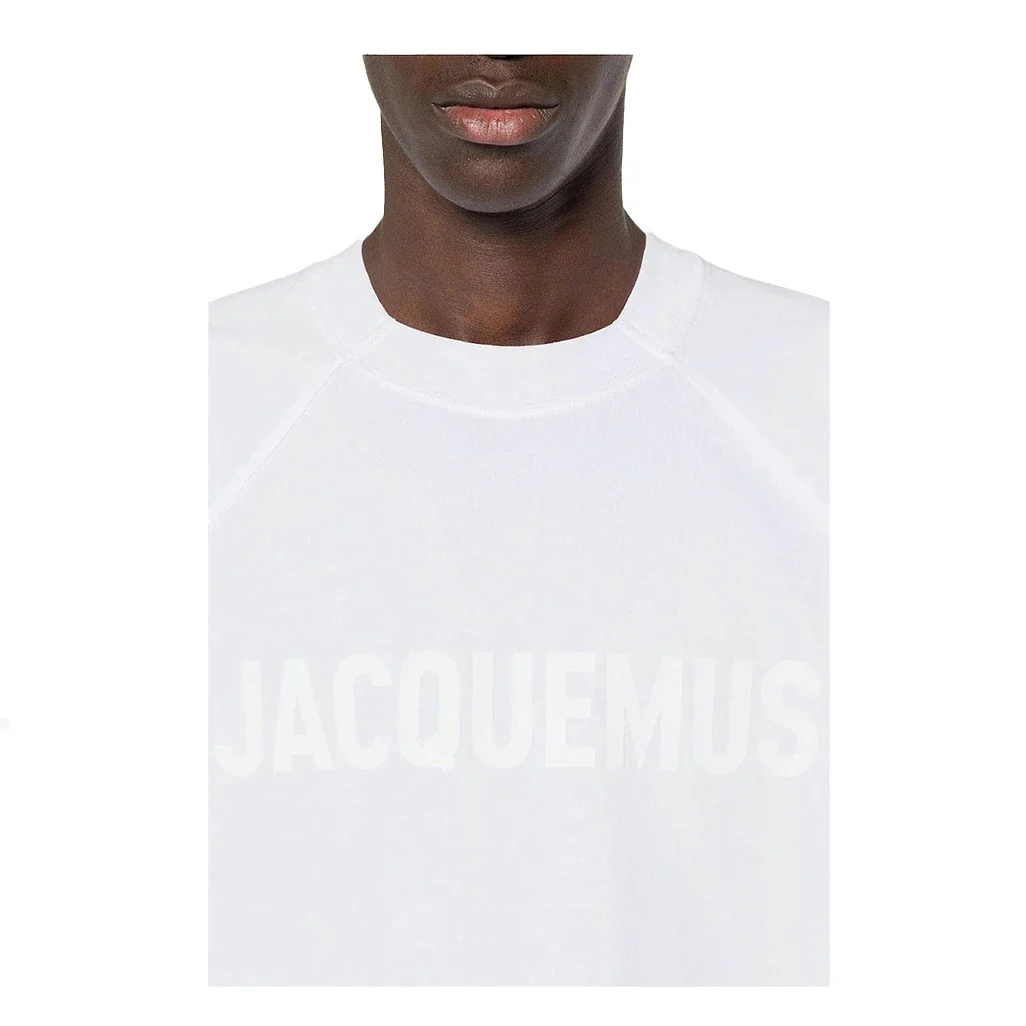 Jacquemus les classiques typo t-shirt - Image 4