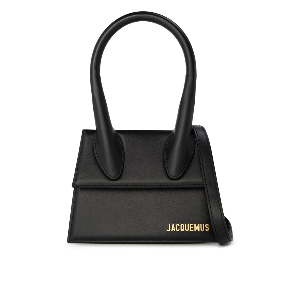 JACQUEMUS Women's Plain Leather Le Chiquito Moyen Bag